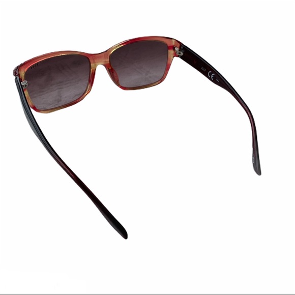 NWOT Elle • Tie Dye Designer Sunglasses - Picture 6 of 8